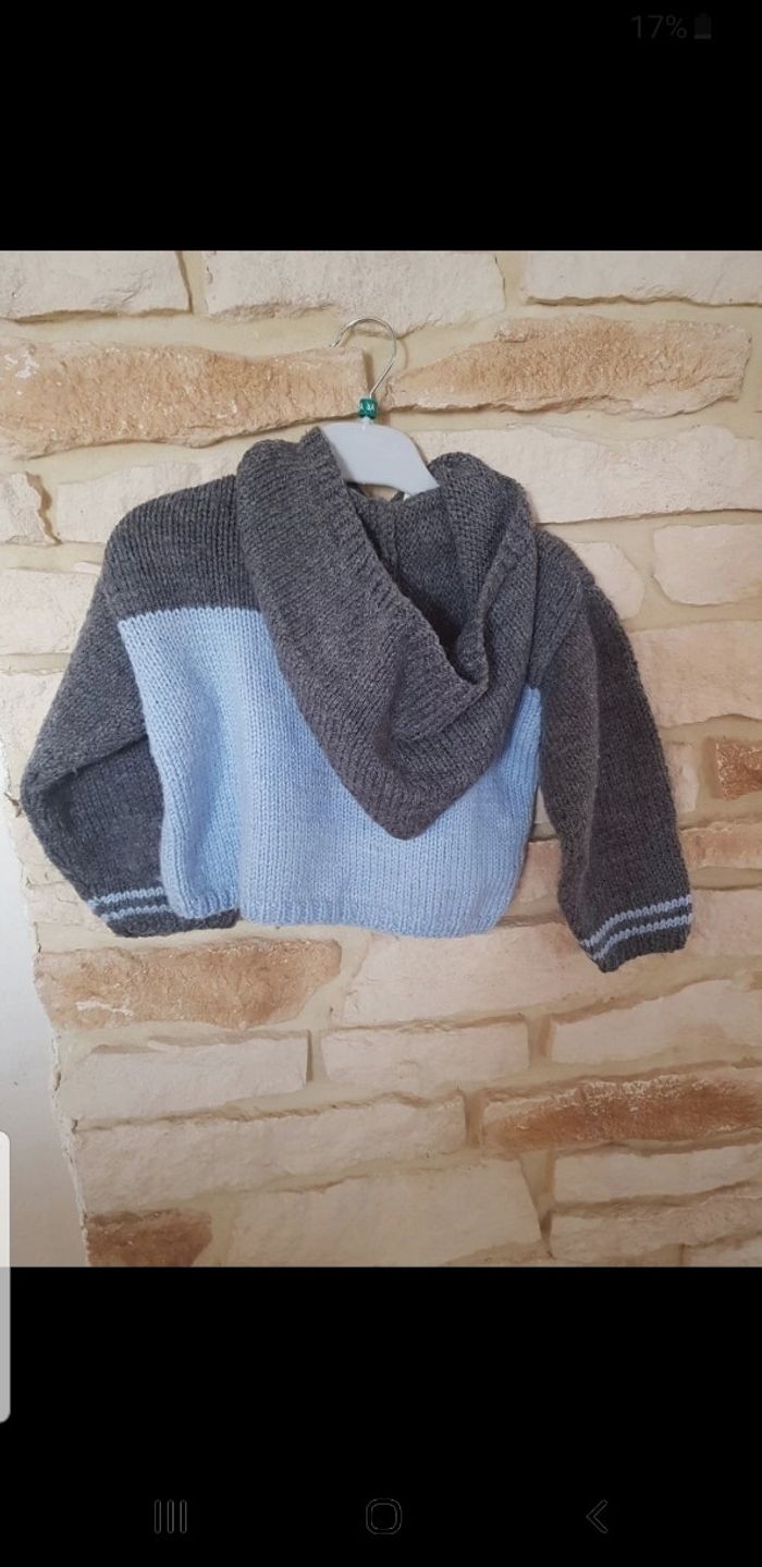 Pull garçon taille 24 mois - photo numéro 3