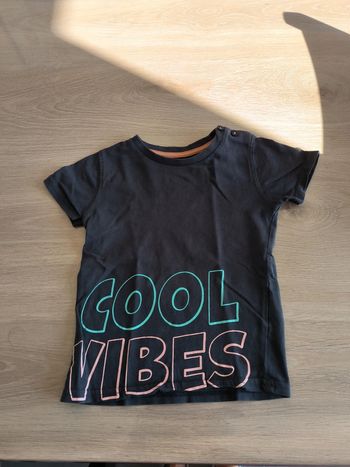 Tee shirt 24 mois garçon
