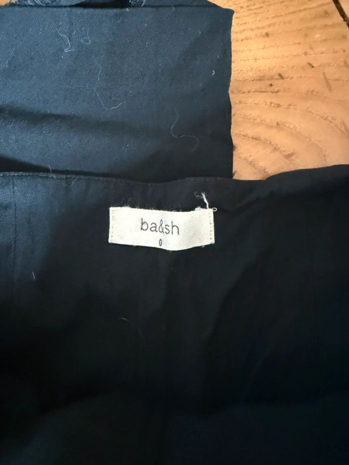 Pantalon droit en très bon état taille 0 Ba&sh - photo numéro 6