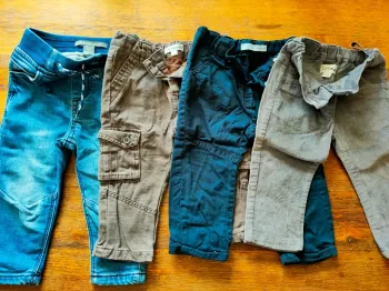 Lot Pantalons 12mois