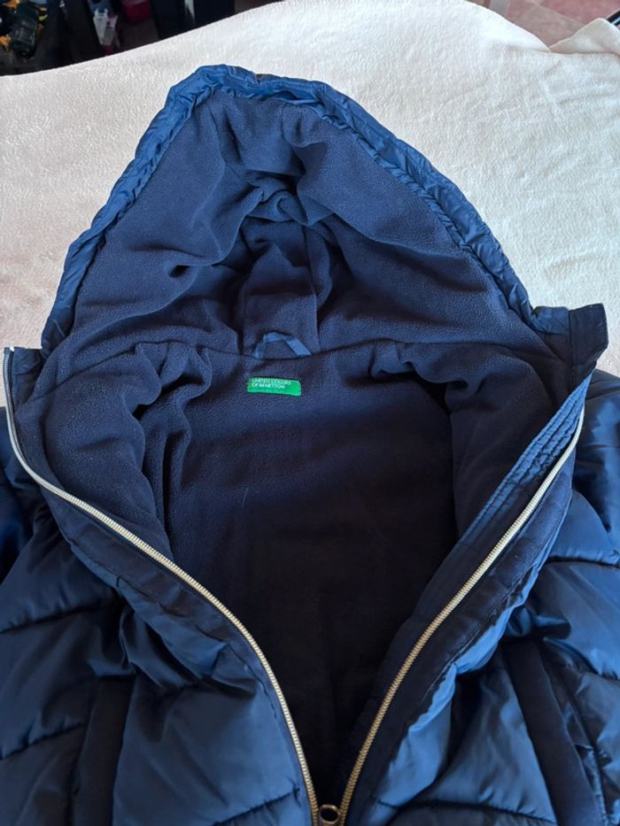 🌸Manteau épais hiver benneton 🌸 - photo numéro 2