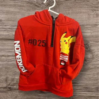 Sweat Pokémon enfant 4/5 ans