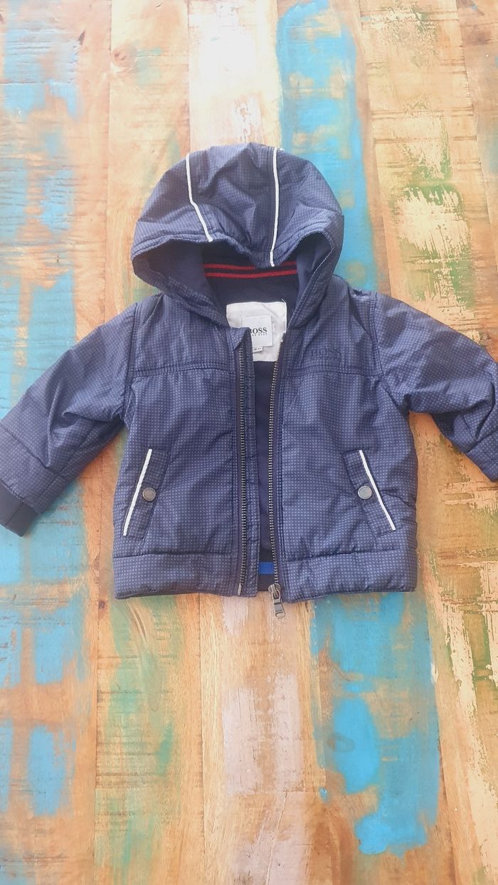 Blouson 3 mois Hugo boss