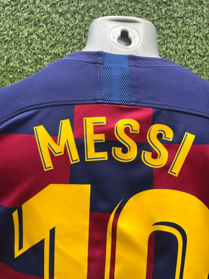 Maillot Messi Barcelone - photo numéro 3