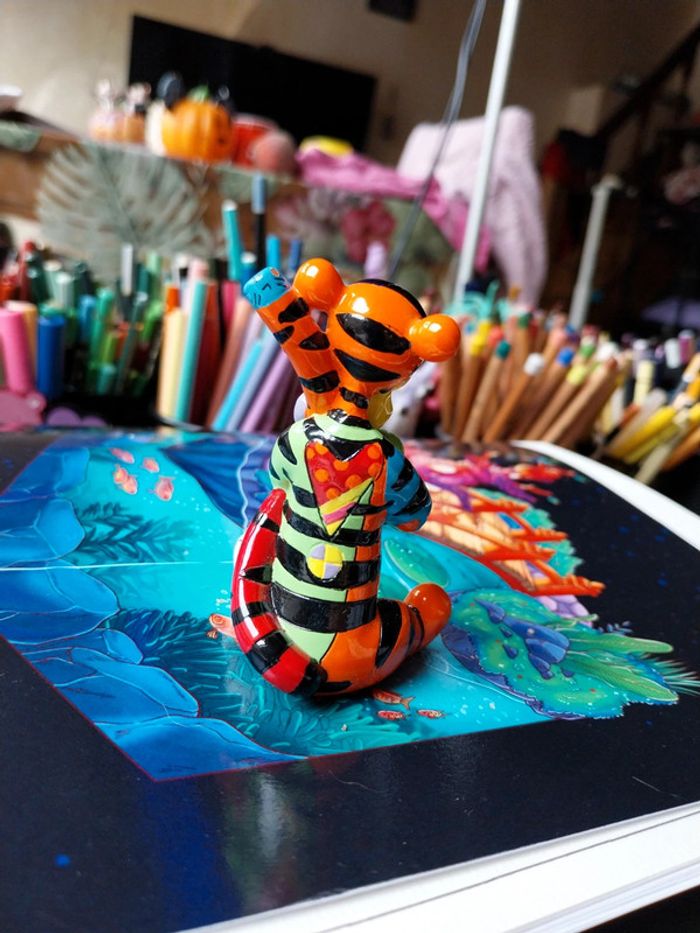 Figurine Disney britto Tigrou - photo numéro 2