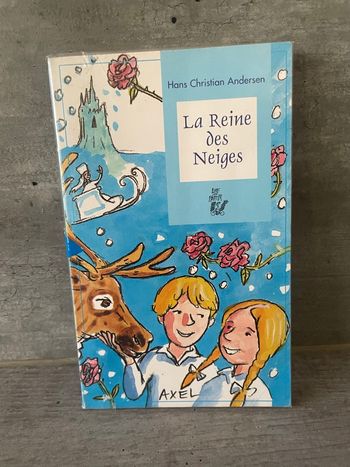 Livre la reine des neiges 