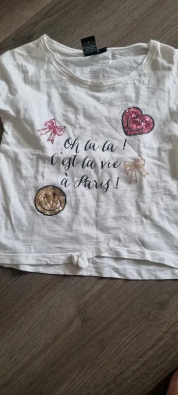 T-shirt fille