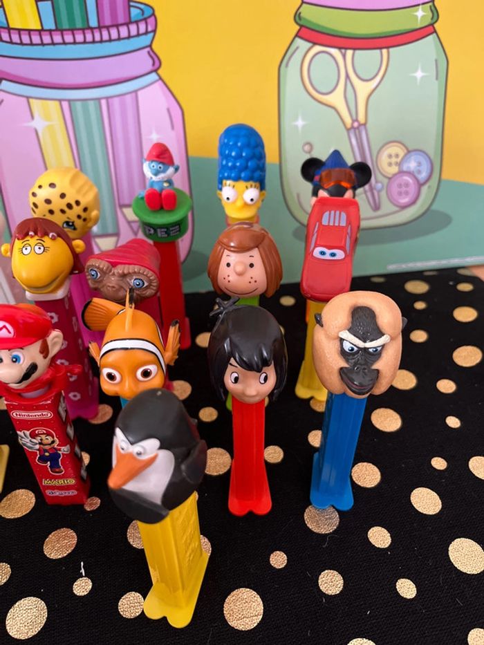 Pez figurine collection - photo numéro 3