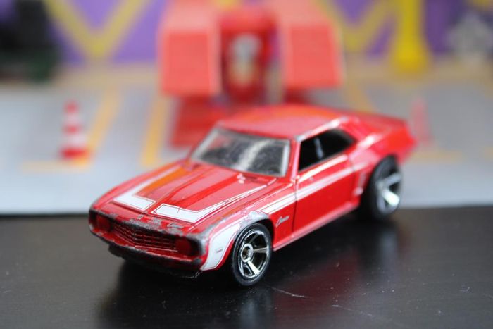 Hot weels Chevrolet Copo Camaro