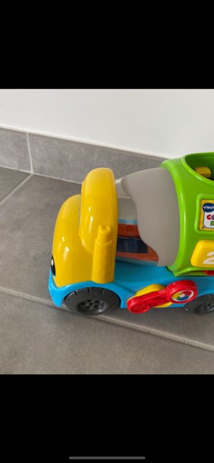Jouet P'tit camion Color mix Vtech - photo numéro 5