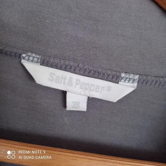 Robe grise dentelle t38 - photo numéro 6