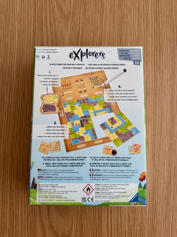 Jeu de société Explorers - photo numéro 2