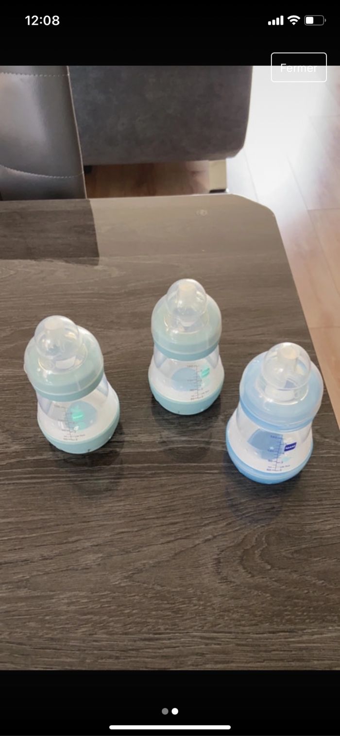 Biberon mam - photo numéro 2