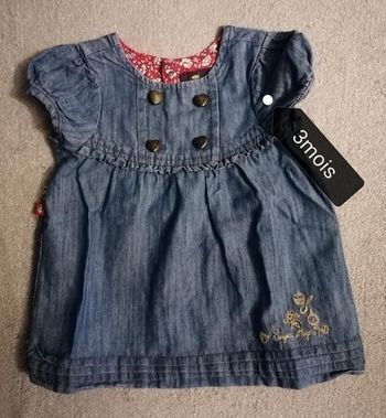 Robe été sergent major