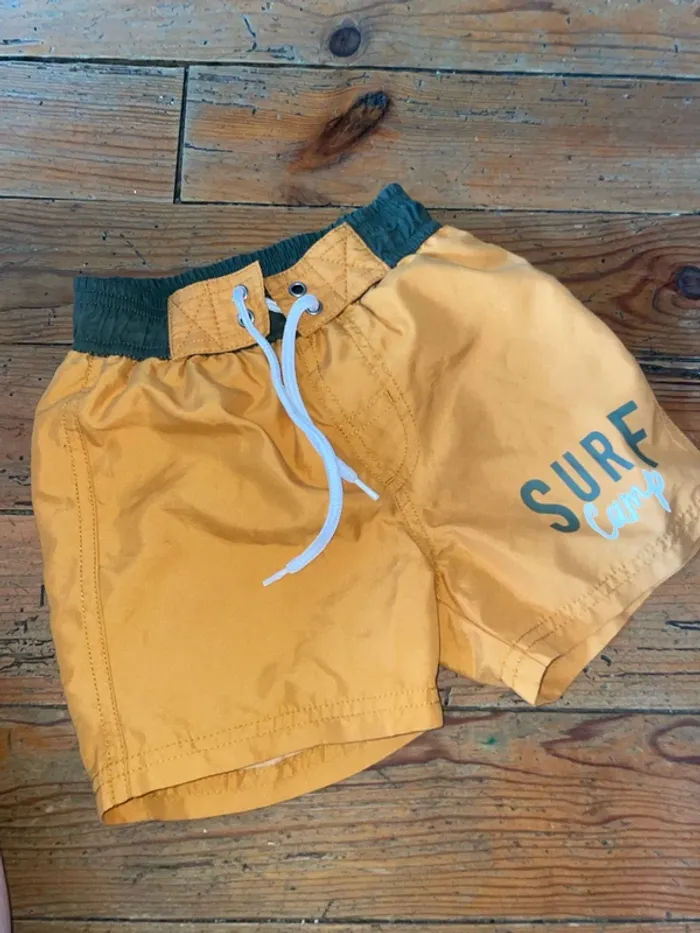 Short de bain 4 ans