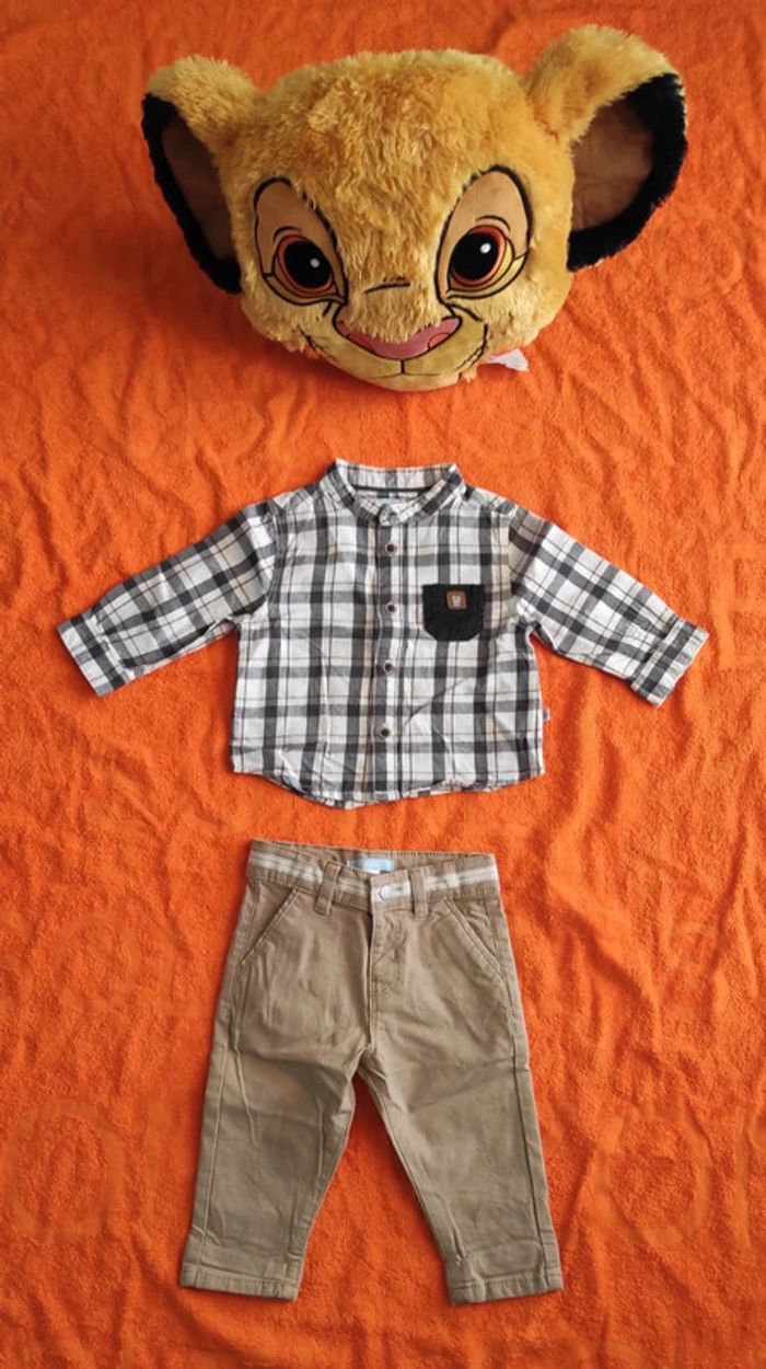 Ensemble Obaibi 6 mois