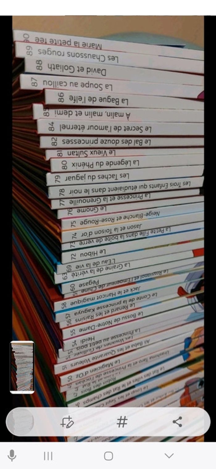 Audiocontes hachette livre et figurine 6€ l'unité