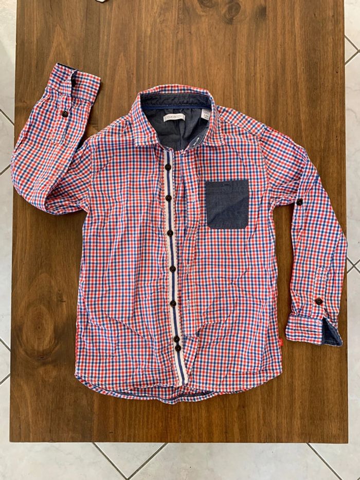 Chemise neuve garçon 8 ans