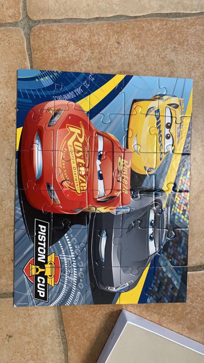 Puzzle Cars 30 pièces 4 ans Nathan - photo numéro 2