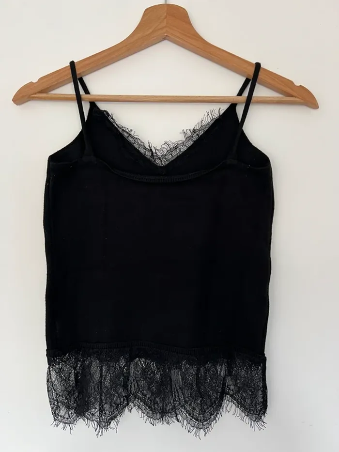 Top dentelle femme Shein