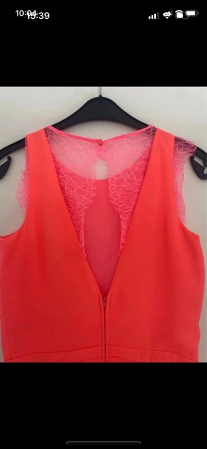 Combishort rose néon Nafnaf - photo numéro 3