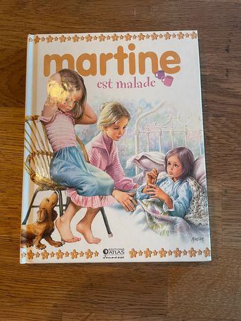 Livre Martine est malade