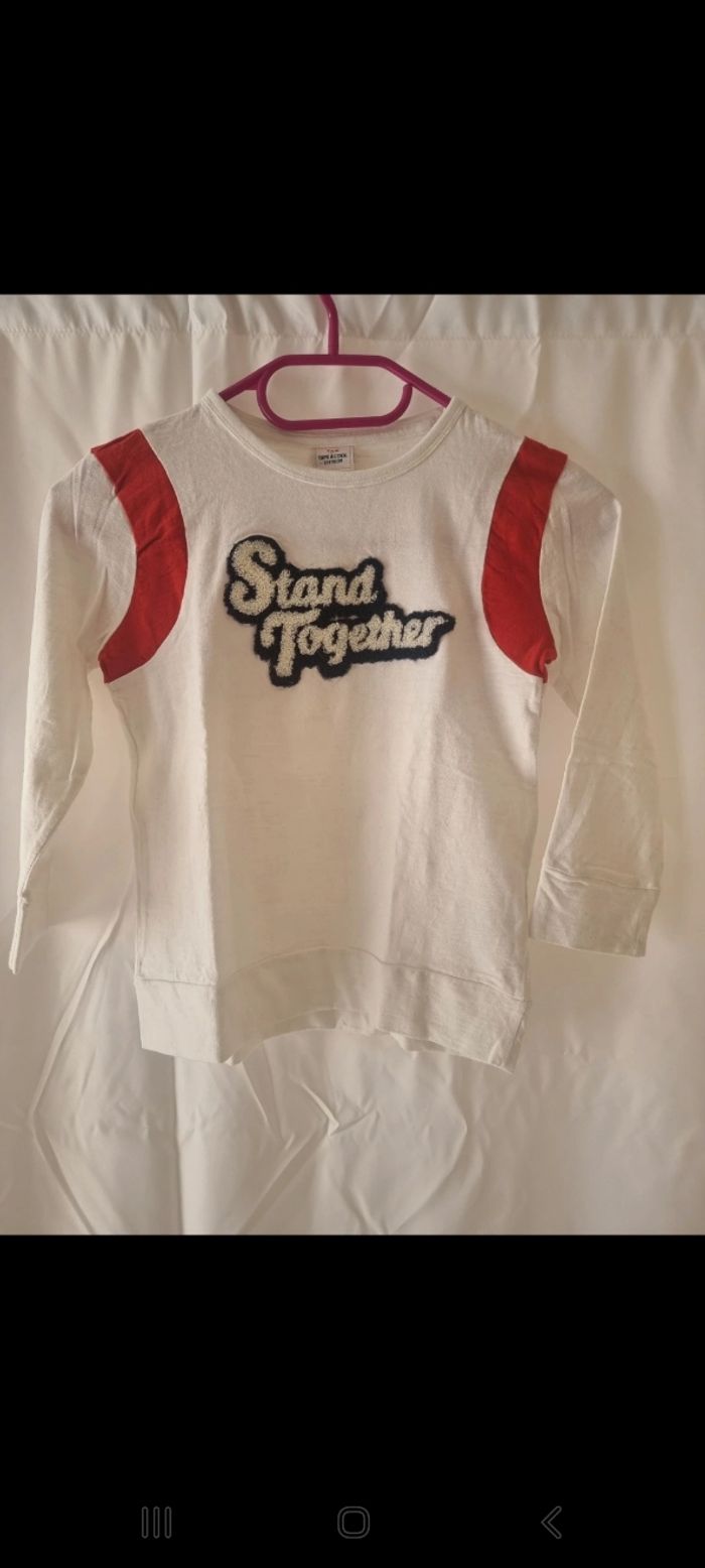 T-shirt tape à loeil 5 ans