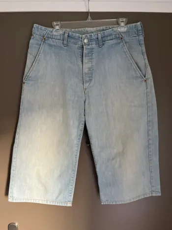 Bermuda jean homme bleu clair taille L Levi’s