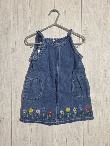 Robe fille Taille 18 mois