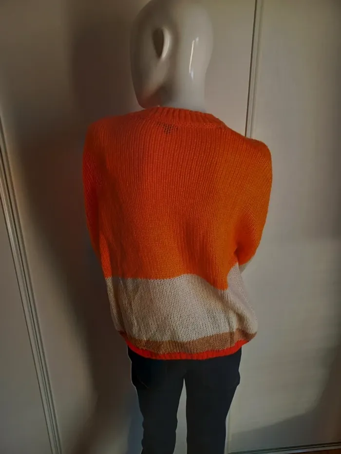Pull vintage femme - photo numéro 4