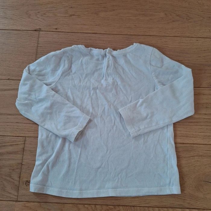 T-shirt manches longues DPAM 5 ans chat Tokyo melodie - photo numéro 2