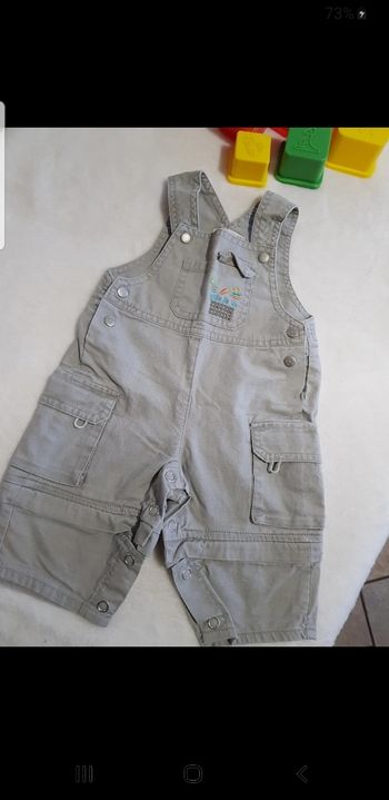 Salopette bébé taille 3 mois
