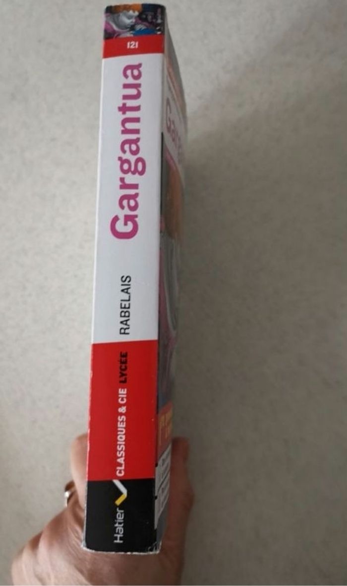 Livre Gargantua de Rabelais - photo numéro 3