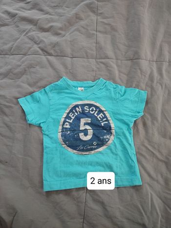 Tee shirt 2ans