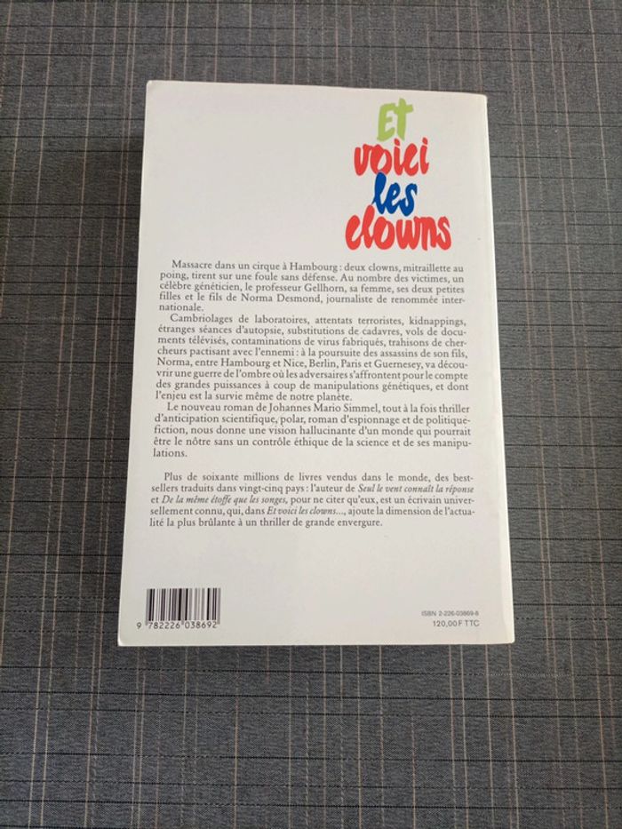Livre - Et voici les Clowns - photo numéro 2