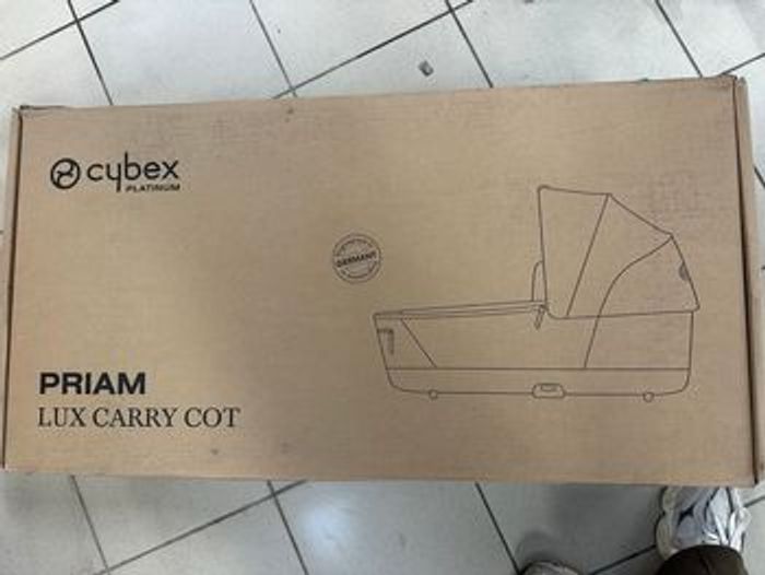 Lux carry cot Nacelle - photo numéro 2
