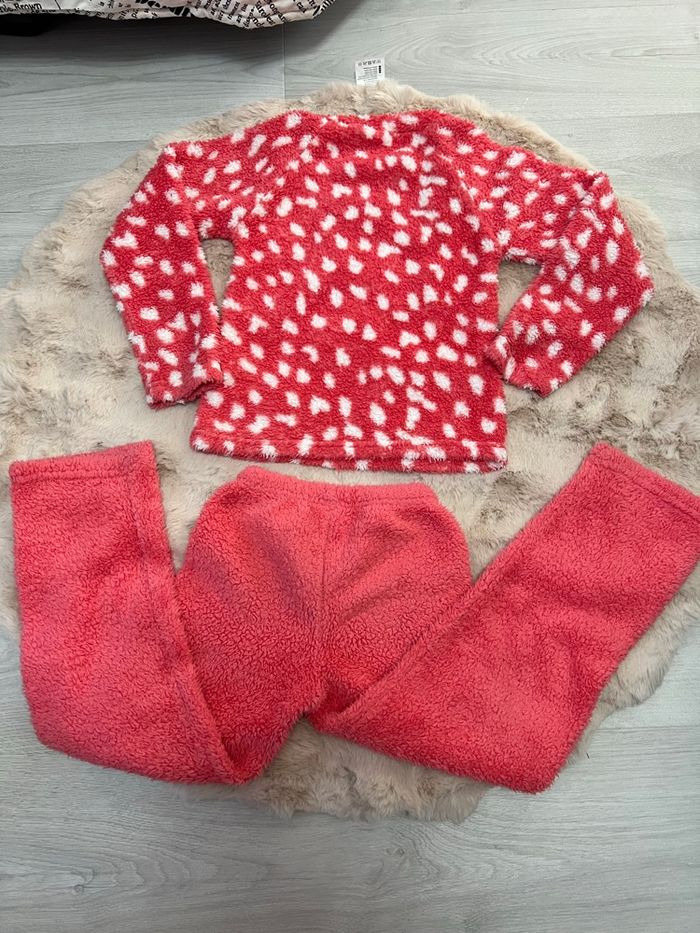 Pyjama chaud fille 8 ans tissaia - photo numéro 2