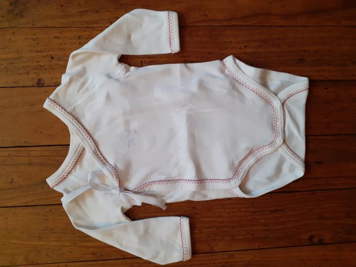 Lot 5 bodies - Petit Bateau, Kitchoun, Pik Ouic - photo numéro 10