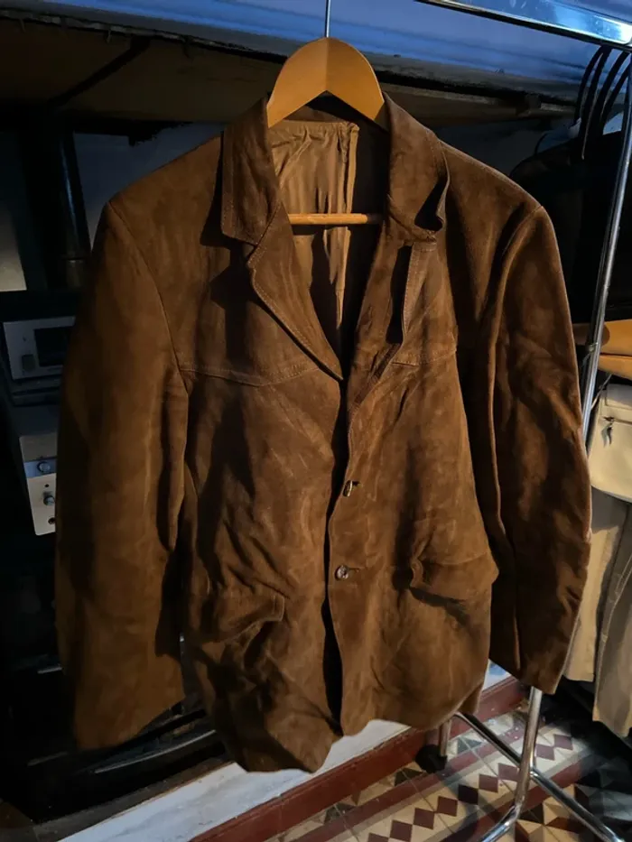 Veste marron