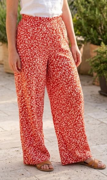 Pantalon été T44 Blancheporte 