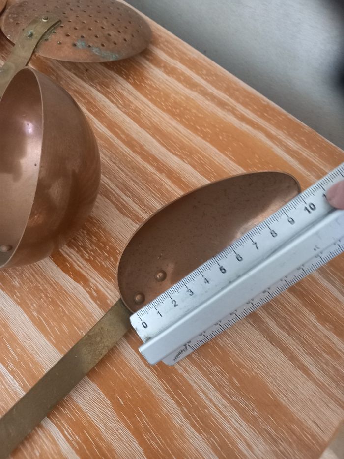 Ustensile cuivre - photo numéro 6