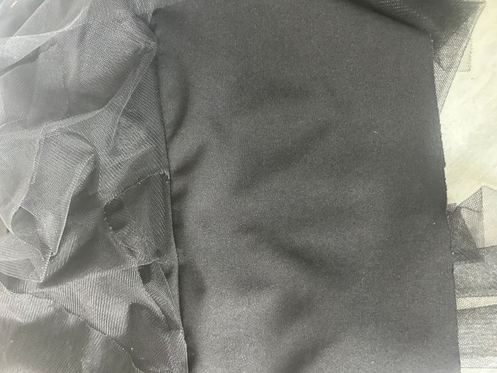 belle robe à strass robe cérémonie de soirée taille 10 ans - photo numéro 5
