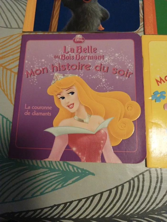 Collection de 4 livres Disney mon histoire du soir - photo numéro 5