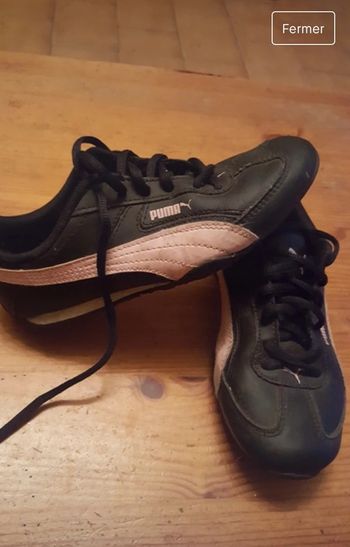 Basket taille 32 puma