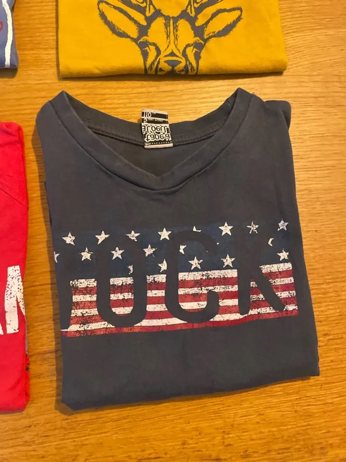 T-shirt manches longues 5 ans - photo numéro 3