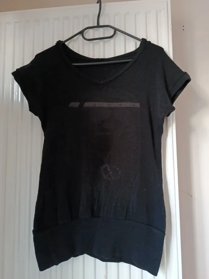 Pull manches courtes
