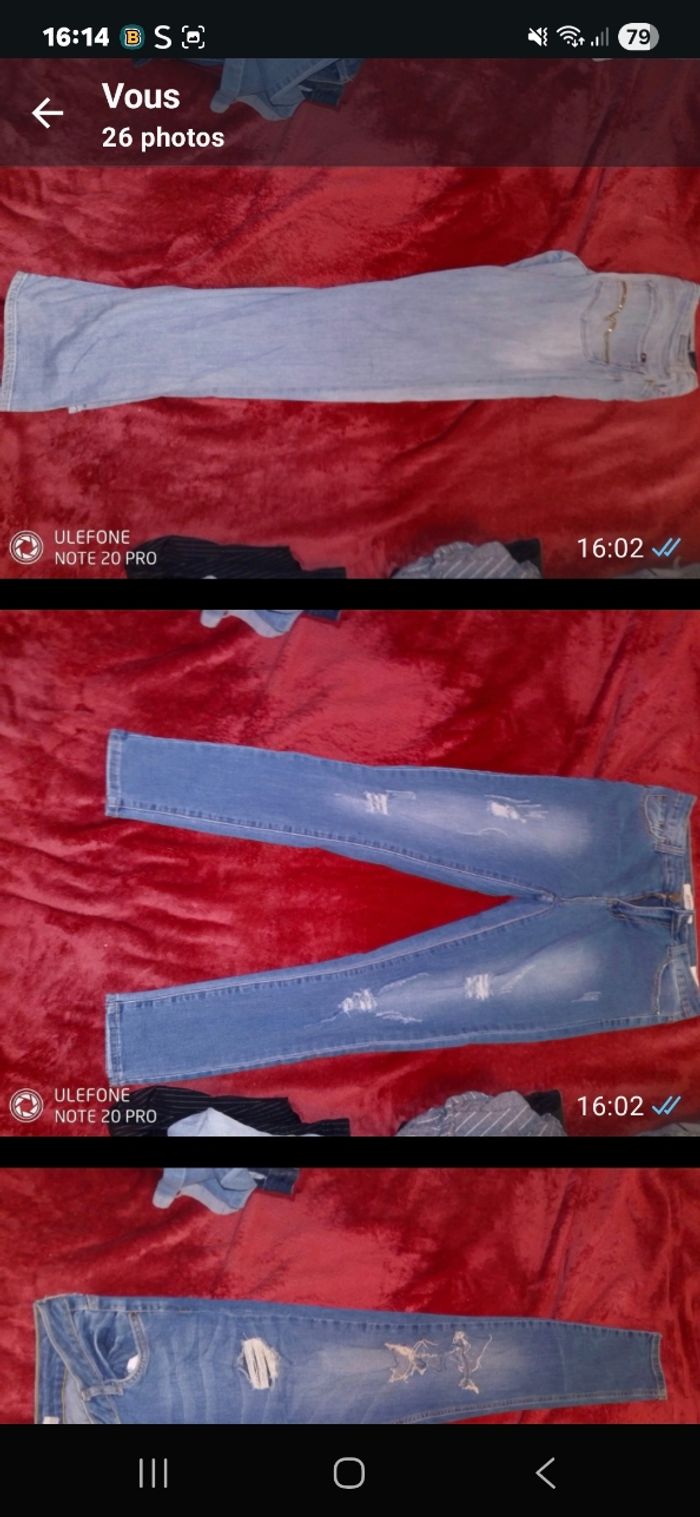 Jeans femme