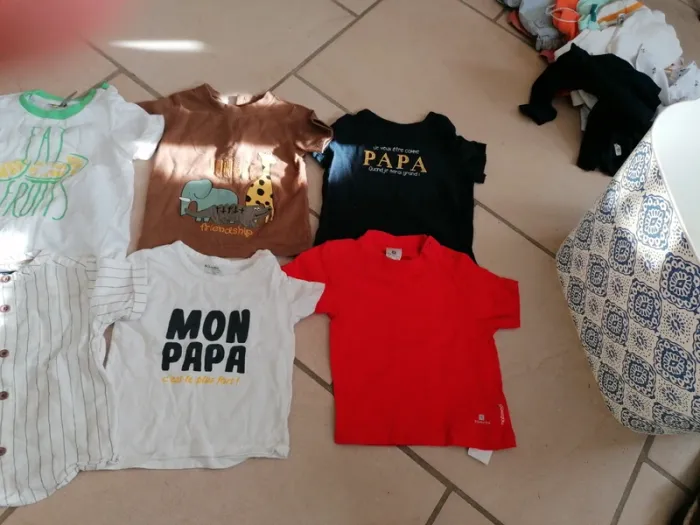 Lot t shirt - photo numéro 3