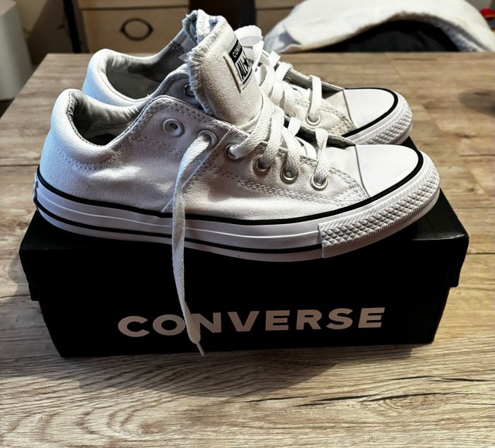 Converse All Star Madison basses blanches – T39 – Très bon état