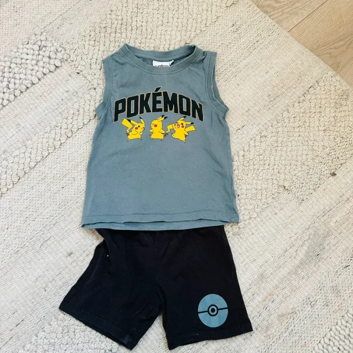 Pyjama 4 ans Pokémon - photo numéro 2